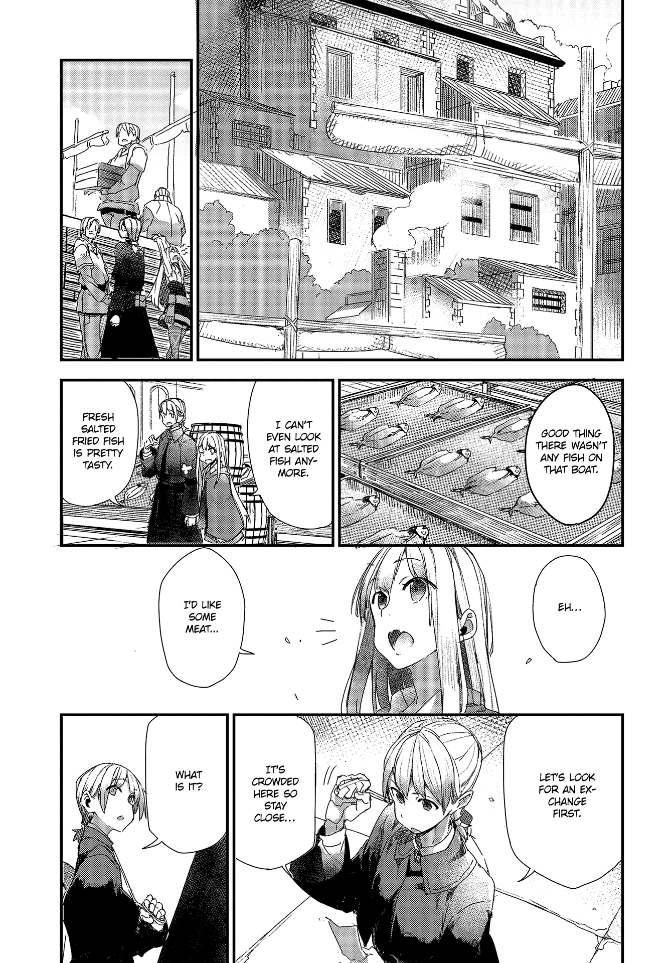 Shinsetsu Ookami to Koushinryou: Ookami to Youhishi Chapter 3 16